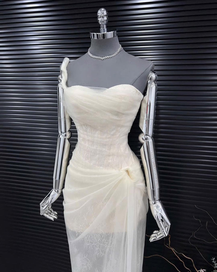 Lucienne Dress - Celestia Couture