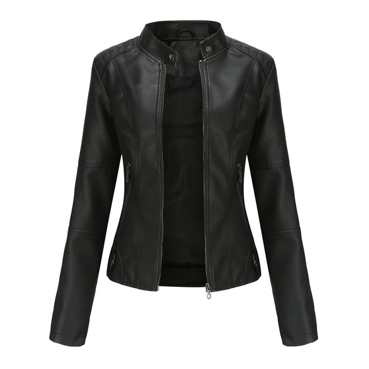 Siri™ | Elegant Leather Jacket