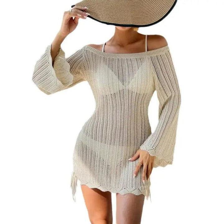 LUCY BEACH DRESS - Celestia Couture