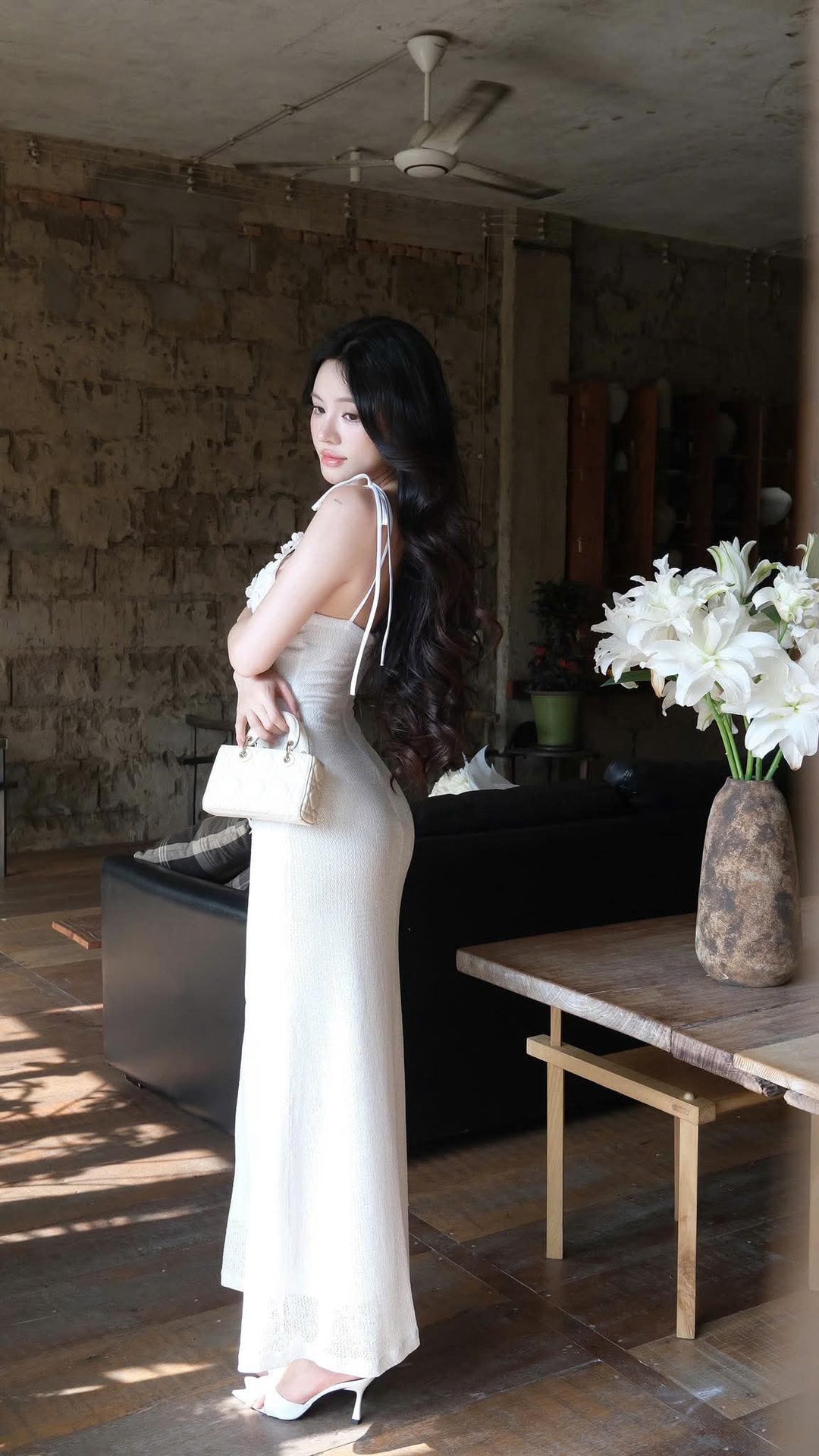 Danna Knit Dress - Celestia Couture