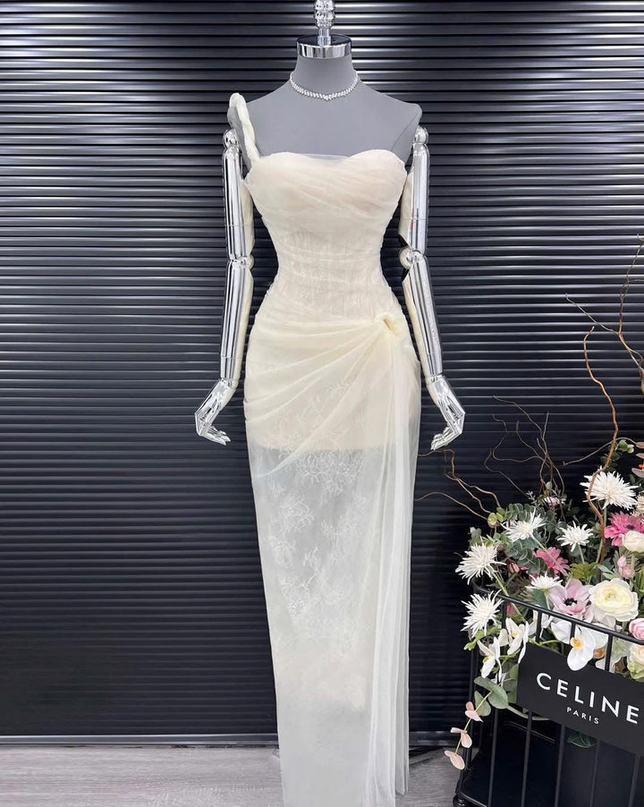Lucienne Dress - Celestia Couture