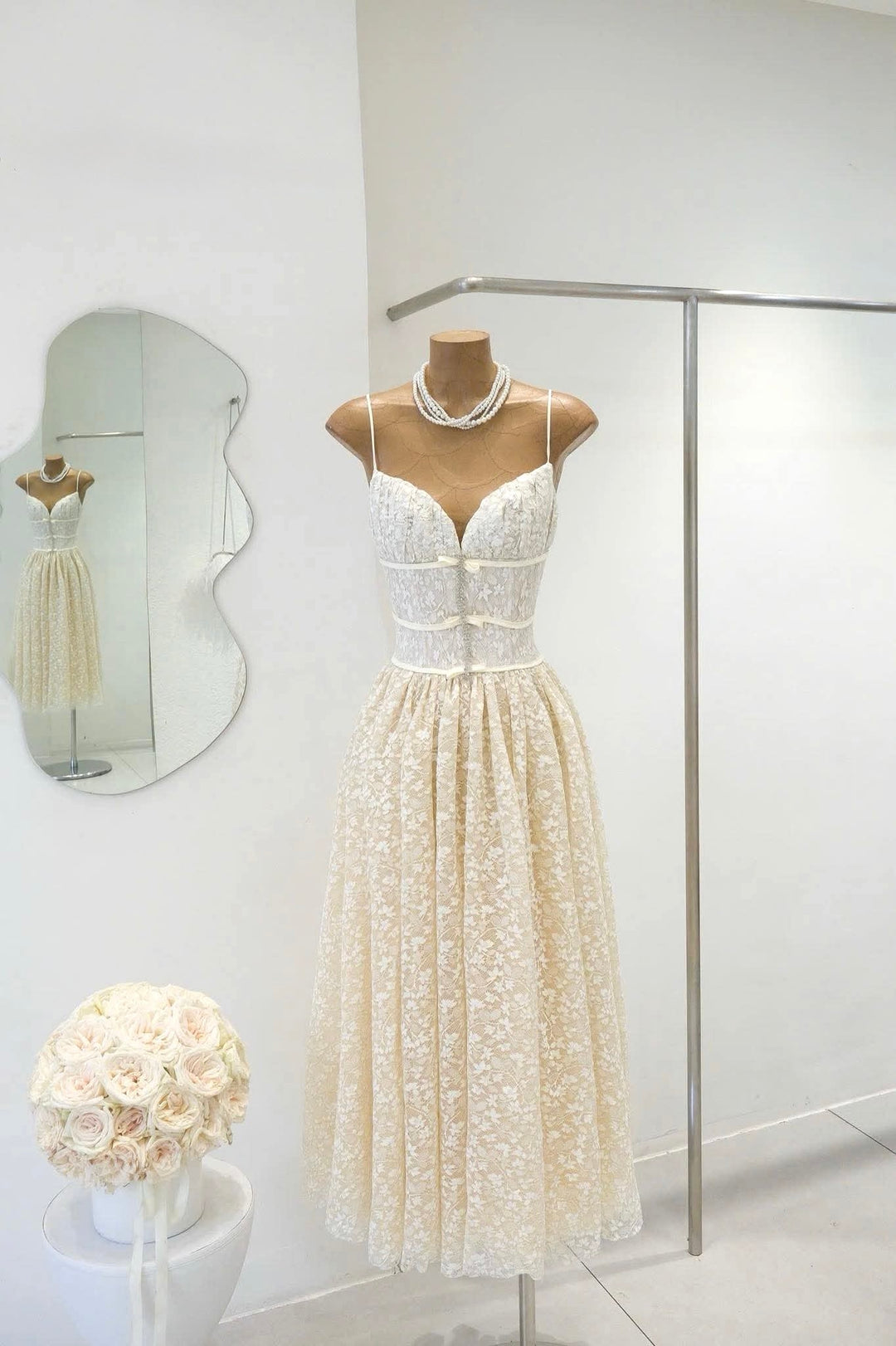 Chandria Dress - Celestia Couture
