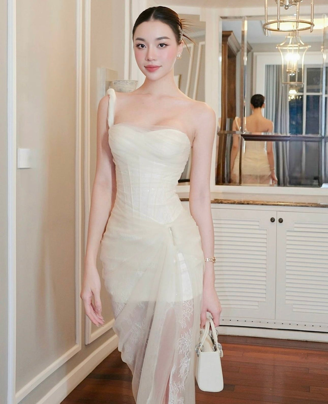Lucienne Dress - Celestia Couture
