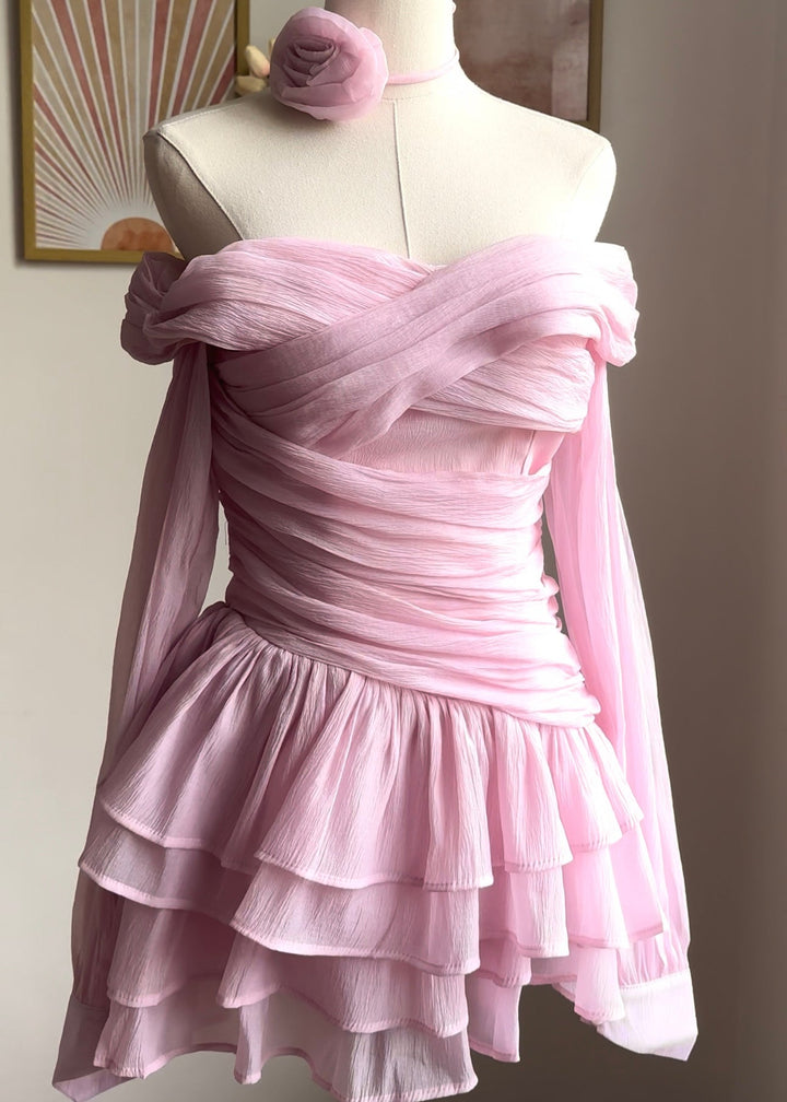 Atasha Dress (On hand) - Celestia Couture