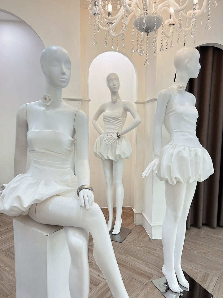 Loulette Dress - Celestia Couture