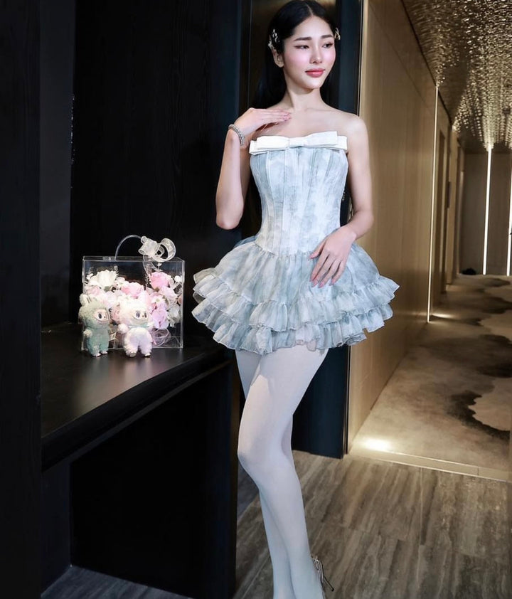 Calliope Dress - Celestia Couture