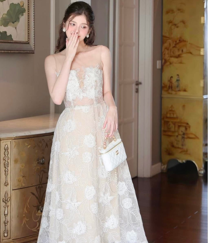Aeris Dress - Celestia Couture