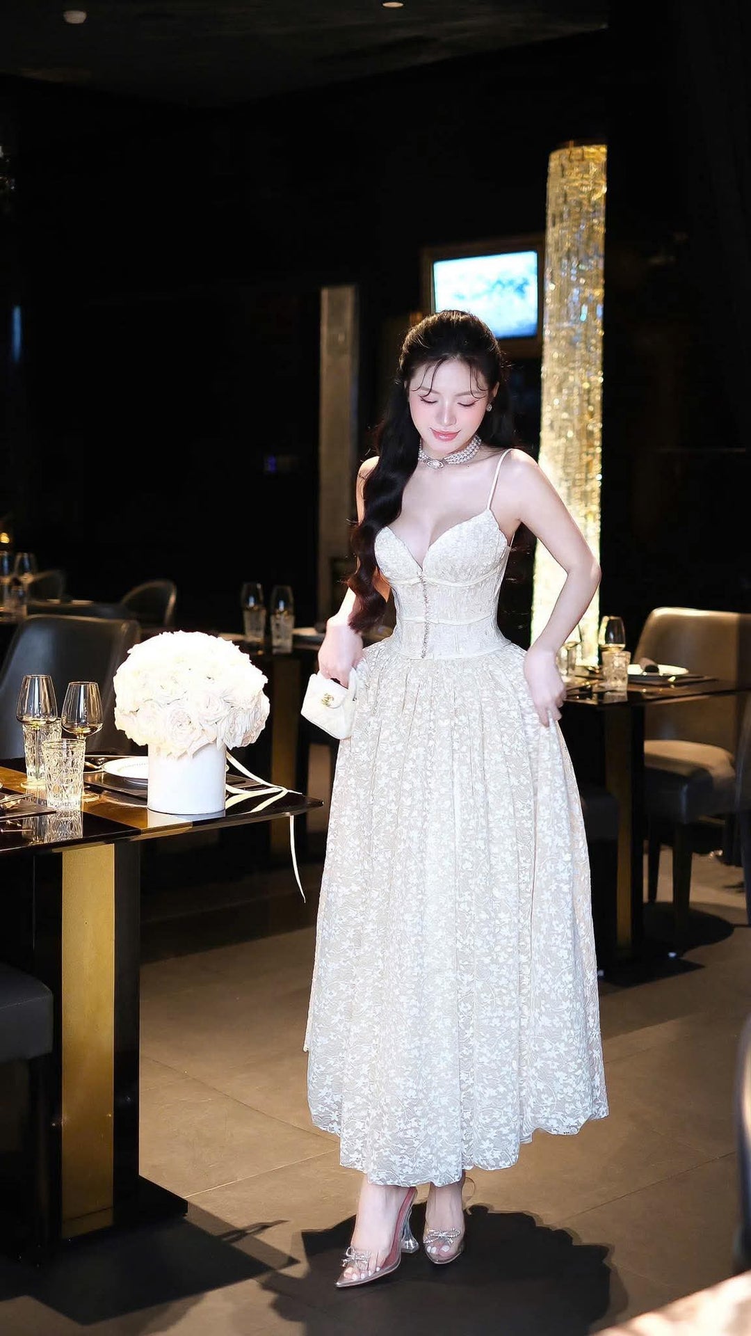 Chandria Dress - Celestia Couture