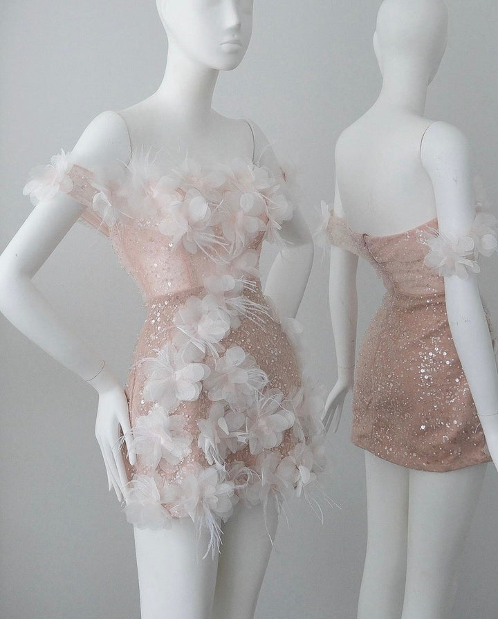 Alara Dress - Celestia Couture