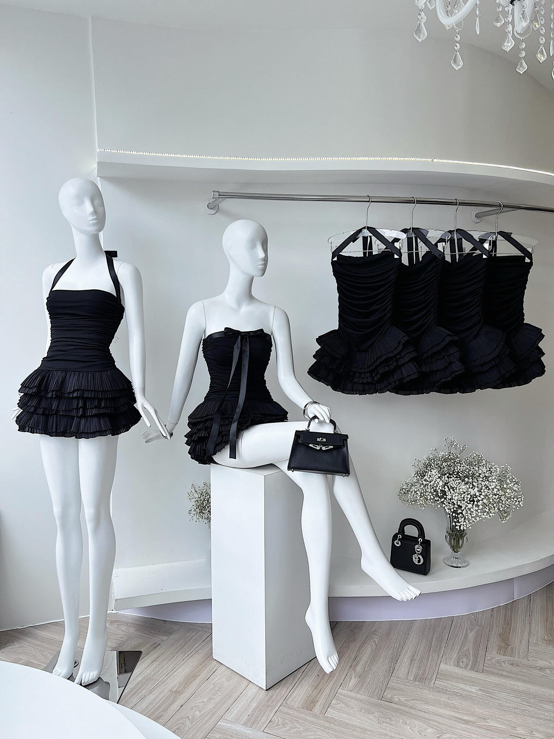 Lyra Dress - Celestia Couture