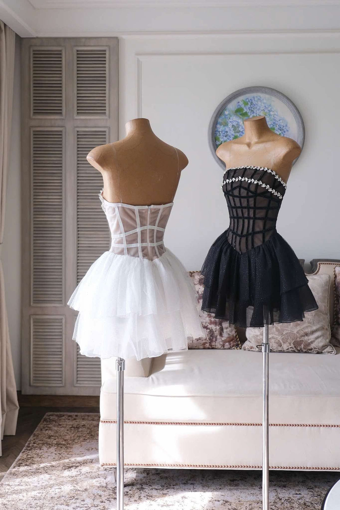 Alliana Dress - Celestia Couture