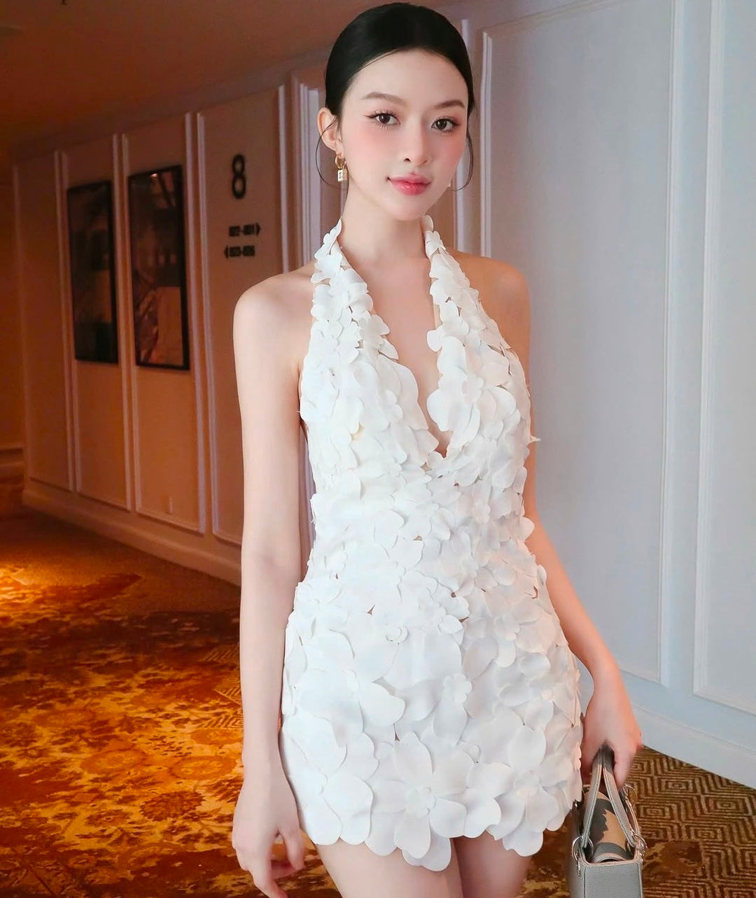 Luana Dress - Celestia Couture