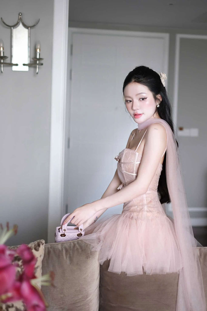 Dionne Dress - Celestia Couture