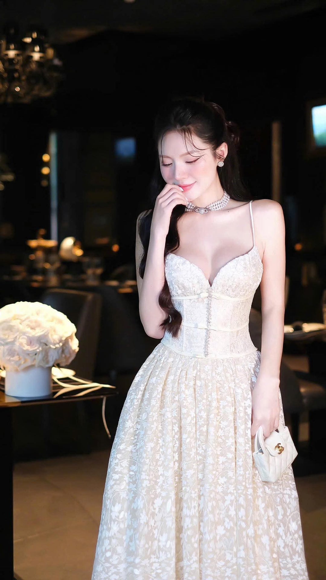 Chandria Dress - Celestia Couture