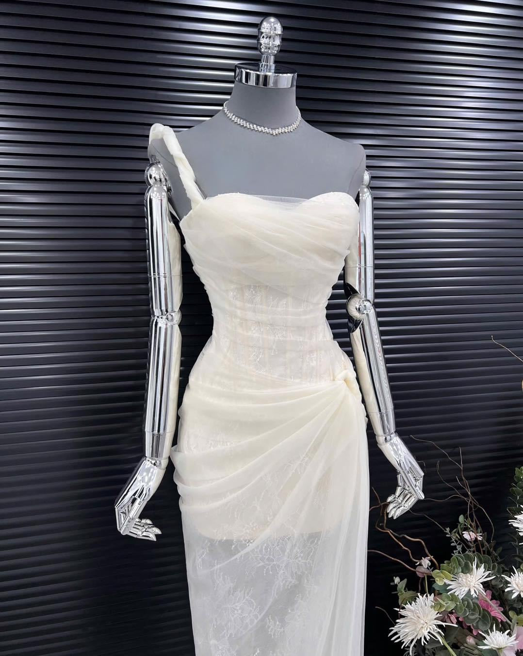 Lucienne Dress - Celestia Couture