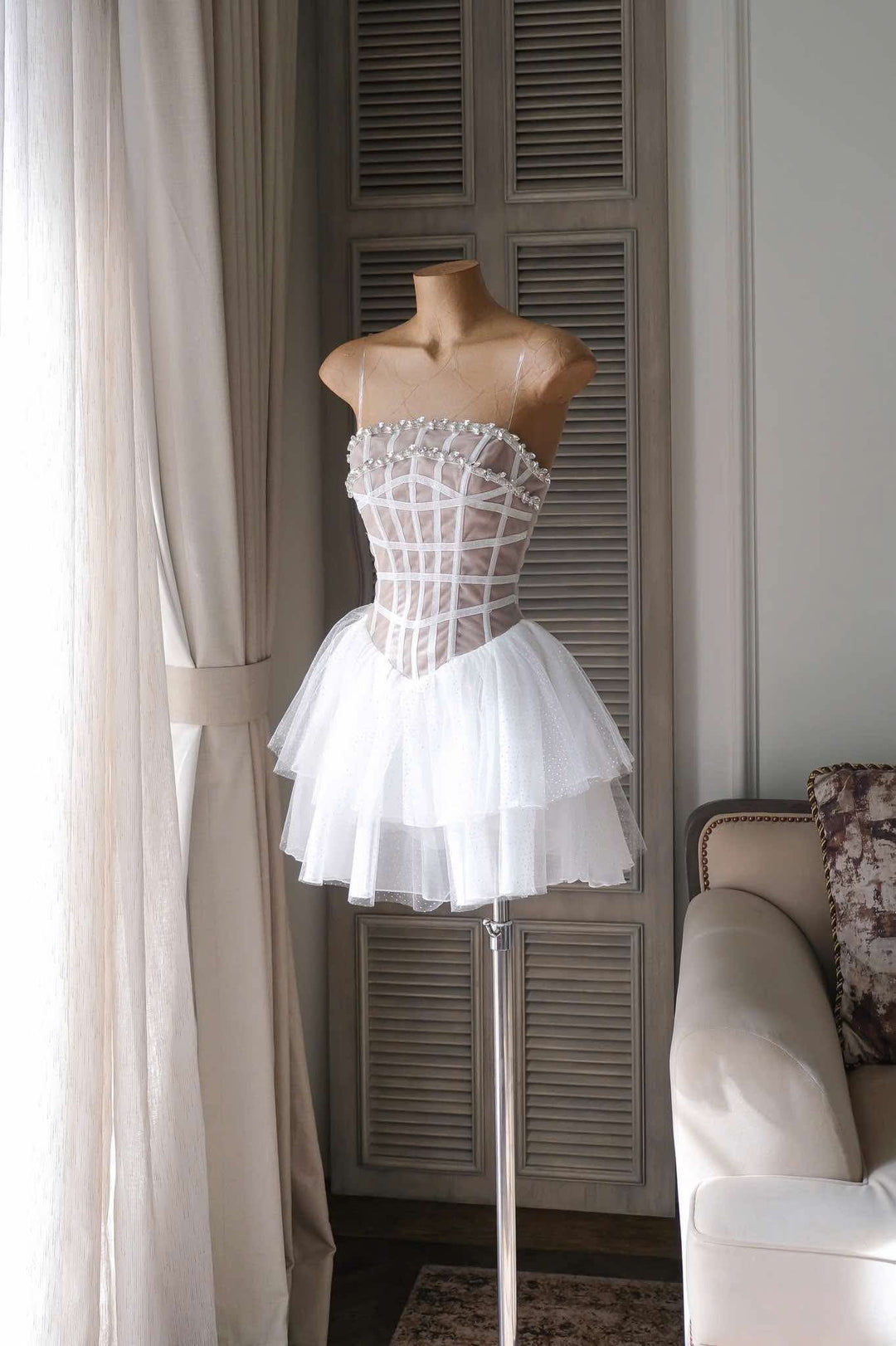 Alliana Dress - Celestia Couture