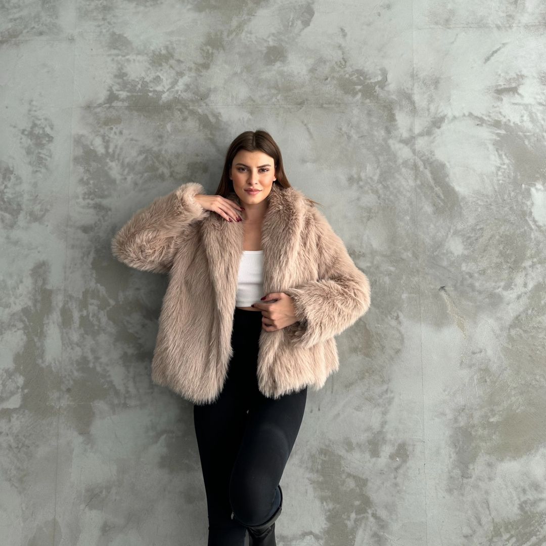 Fabienne Fur Jacket
