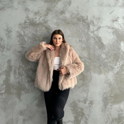 Fabienne Fur Jacket