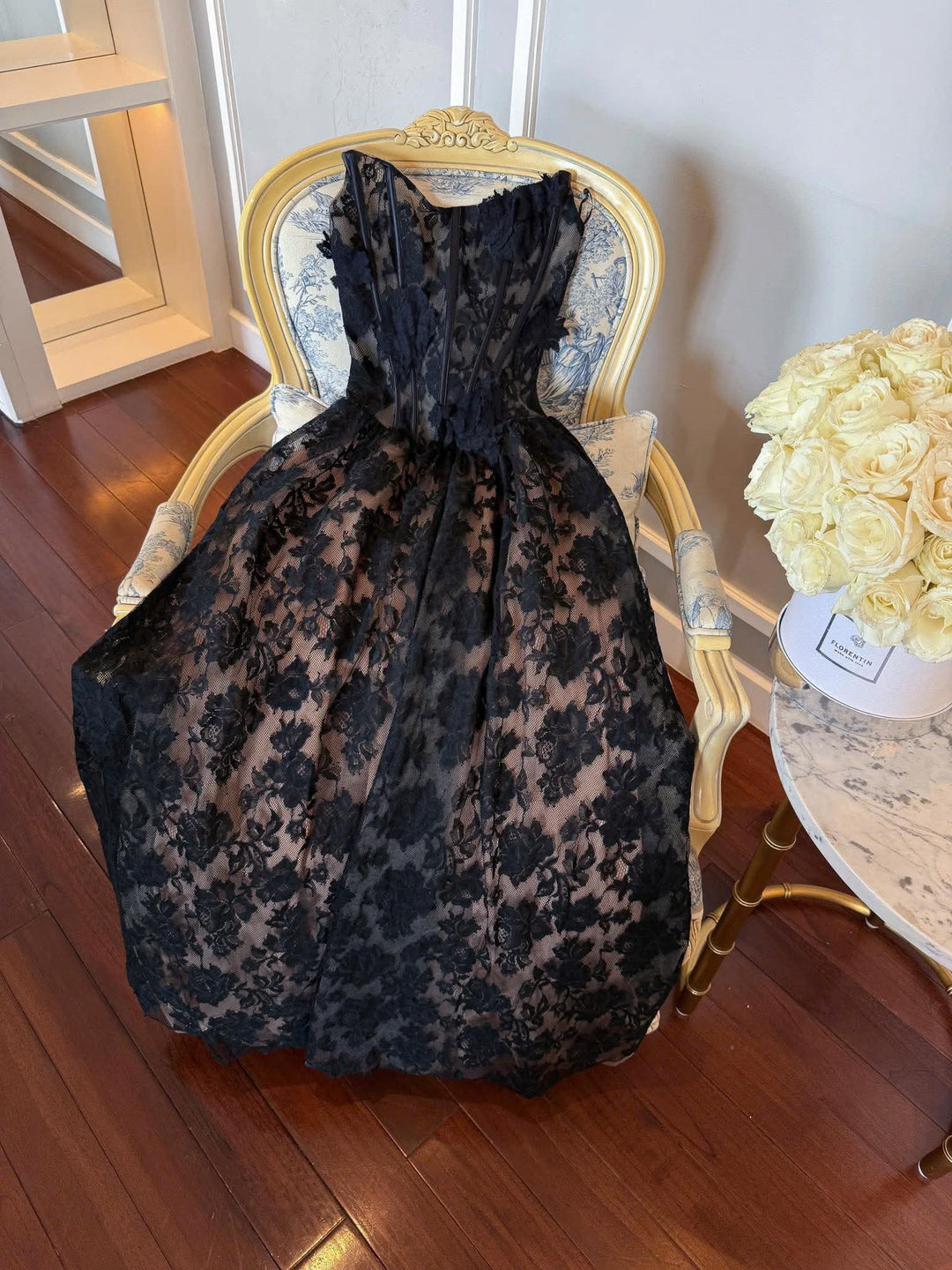Celeste Dress - Celestia Couture