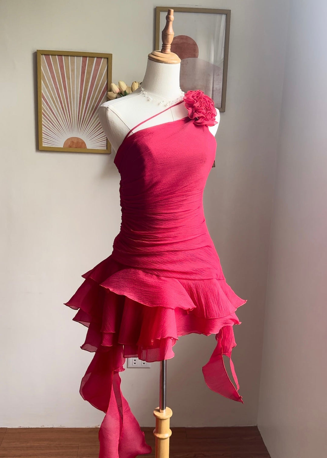 Contessa Dress - Celestia Couture