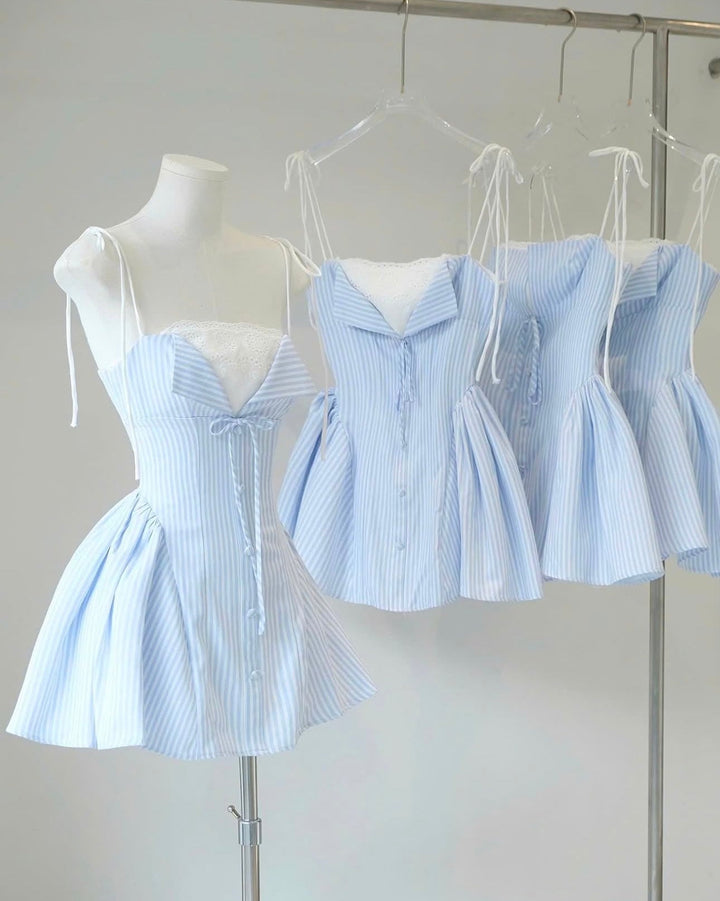 Nerina Dress (On hand) - Celestia Couture