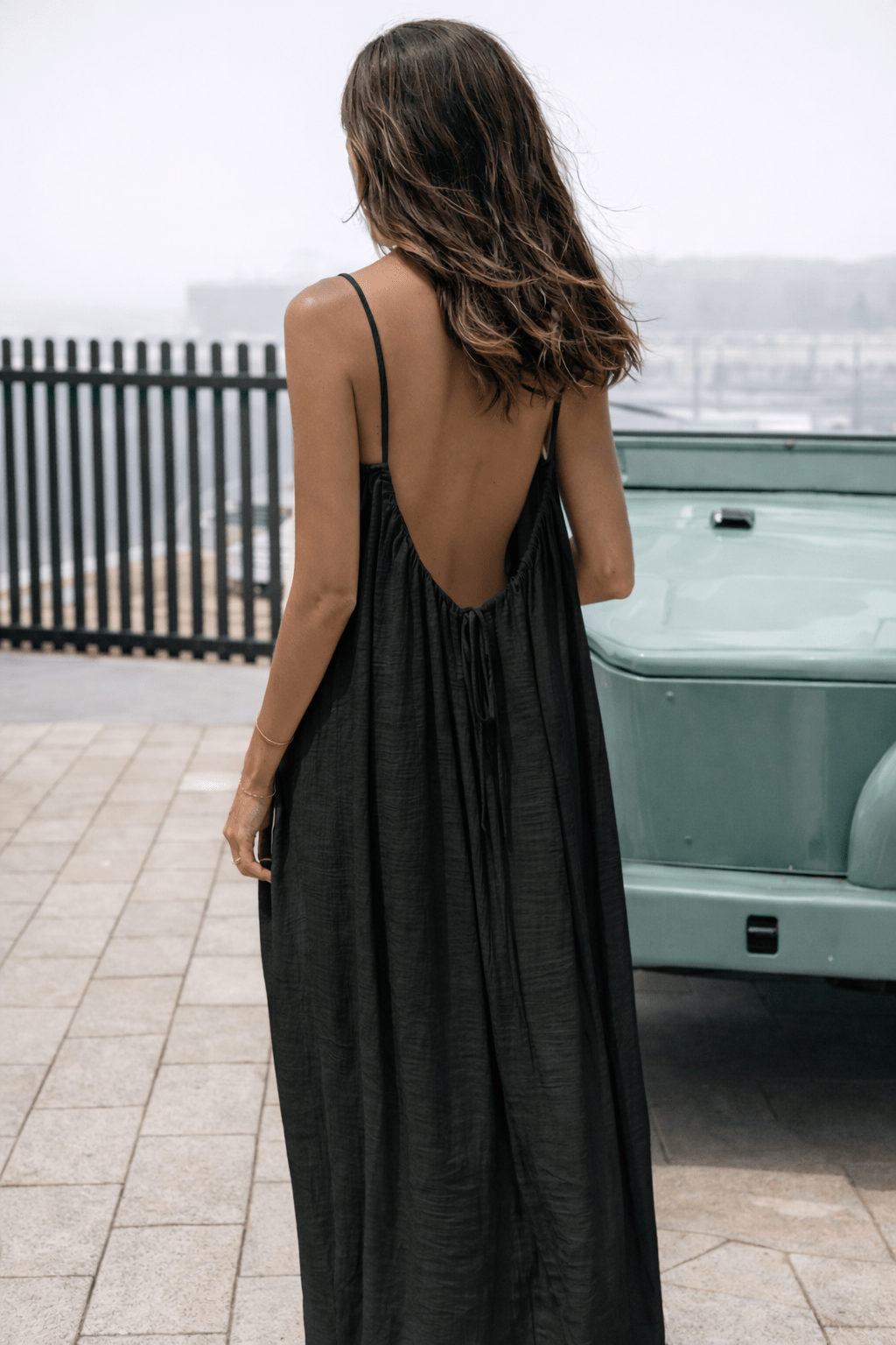 Daria Backless Maxi Dress