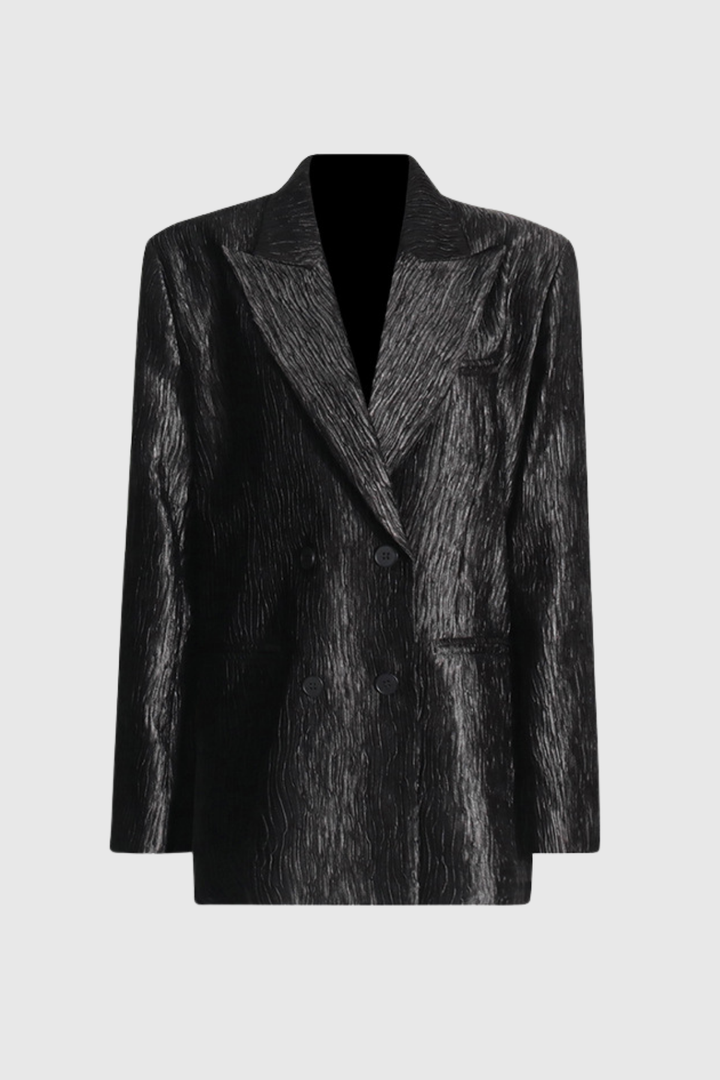 Chitra Ruch Stripe Blazer - Celestia Couture