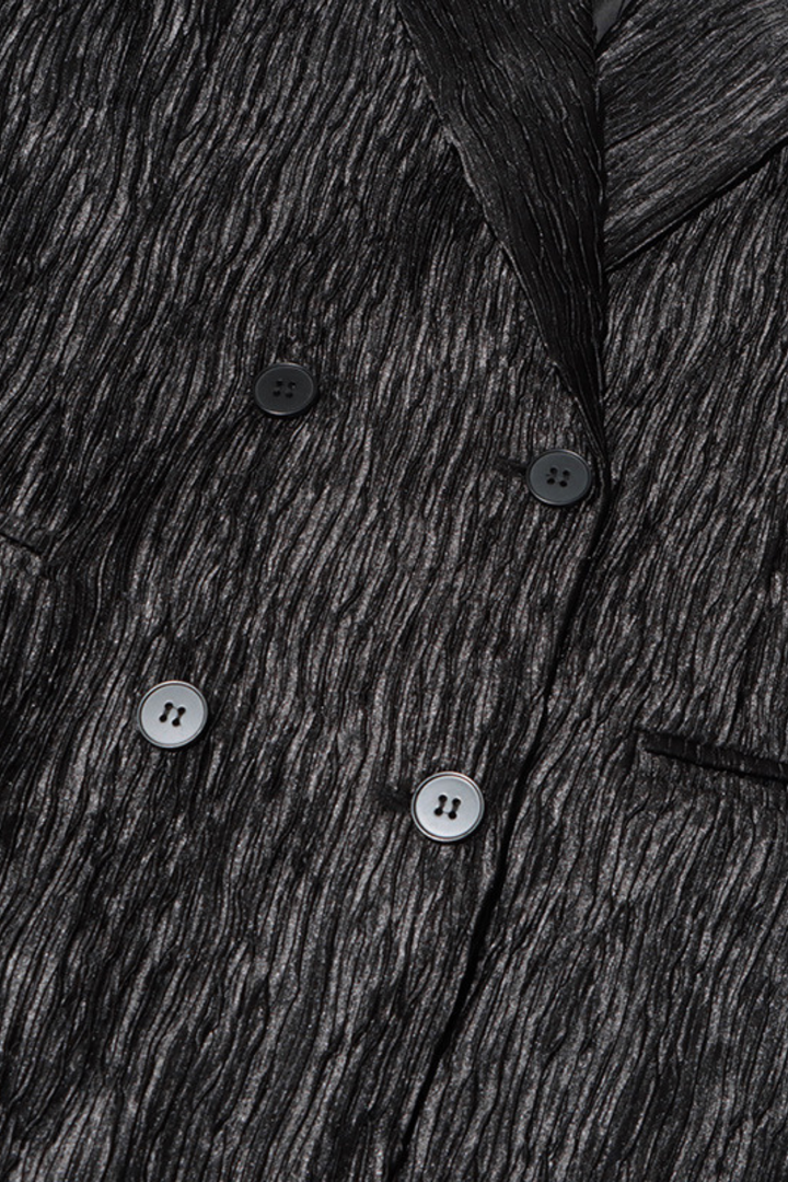 Chitra Ruch Stripe Blazer - Celestia Couture