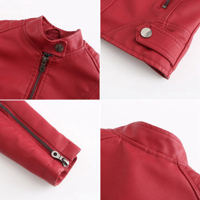 Siri™ | Elegant Leather Jacket