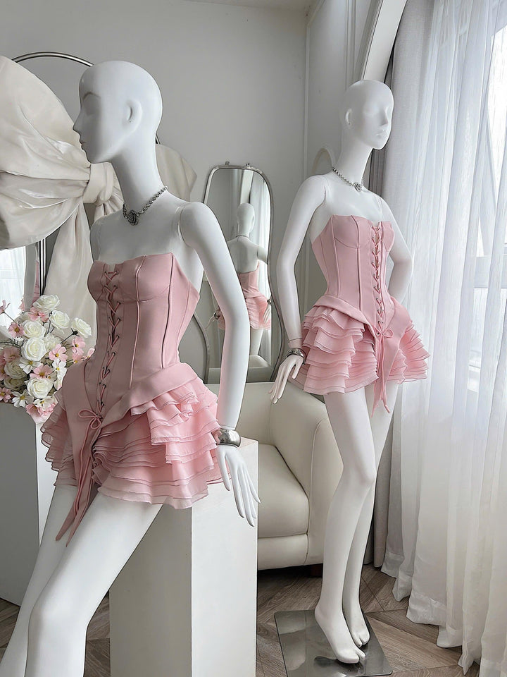 Amalia Dress - Celestia Couture