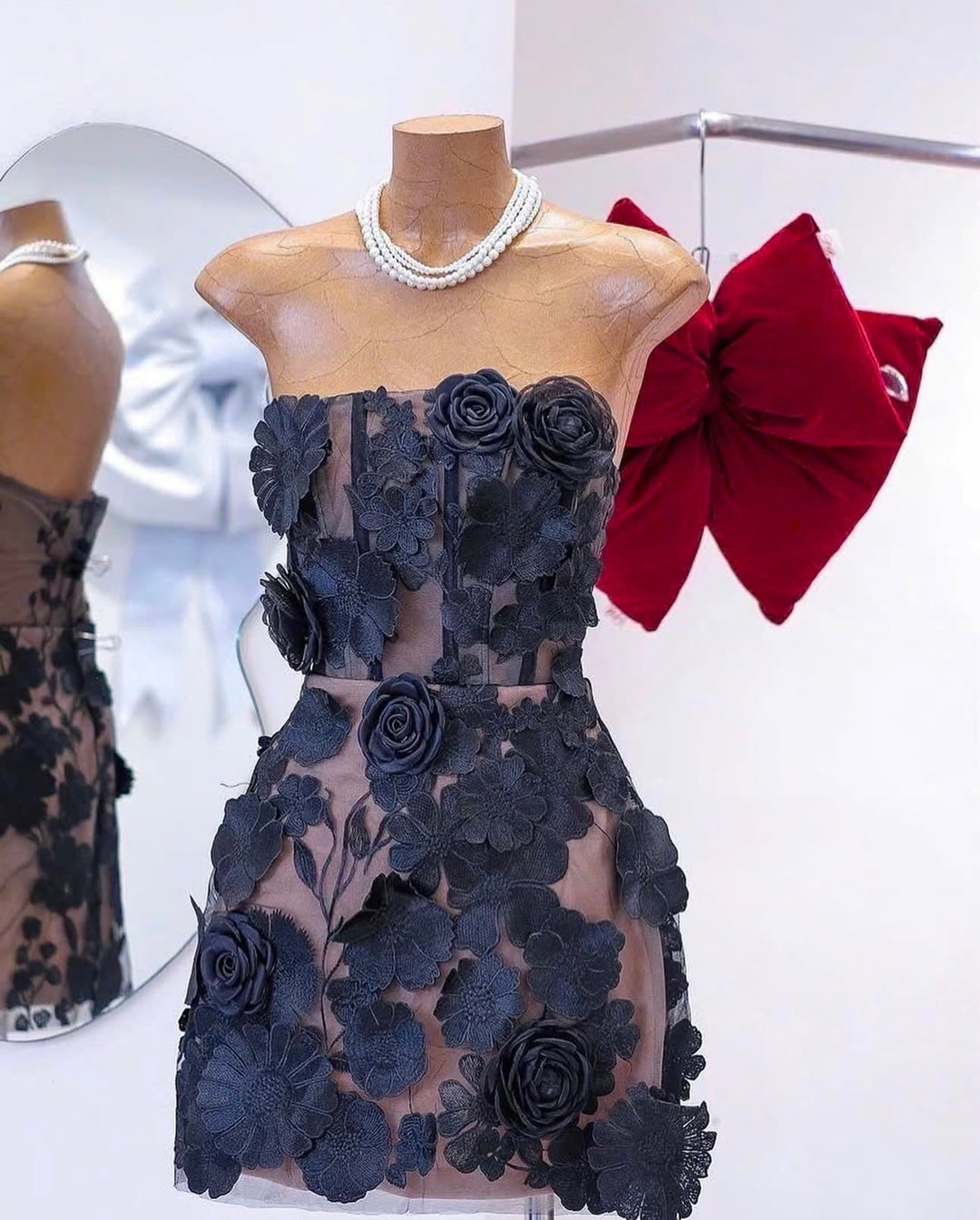 Amorina Dress - Celestia Couture