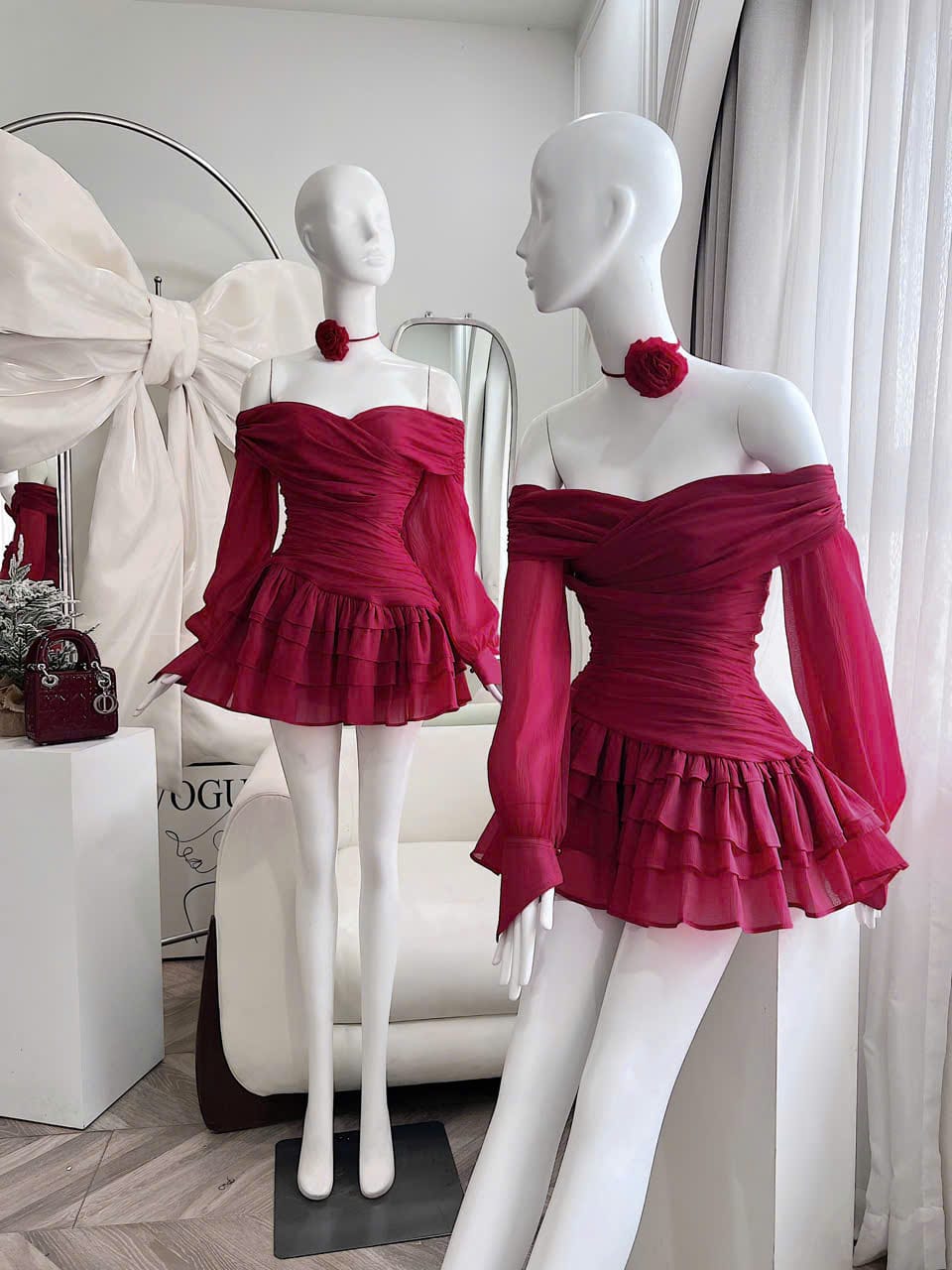 Atasha Dress (On hand) - Celestia Couture