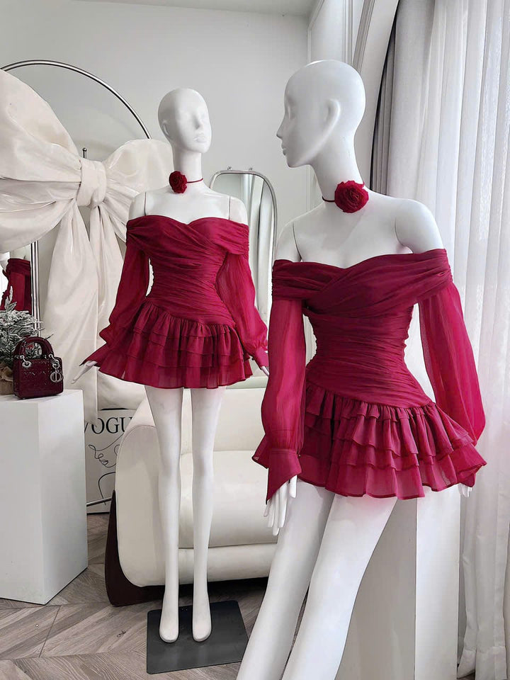 Atasha Dress (On hand) - Celestia Couture