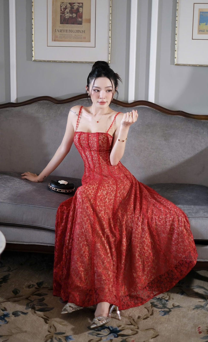 Odessa Dress - Celestia Couture