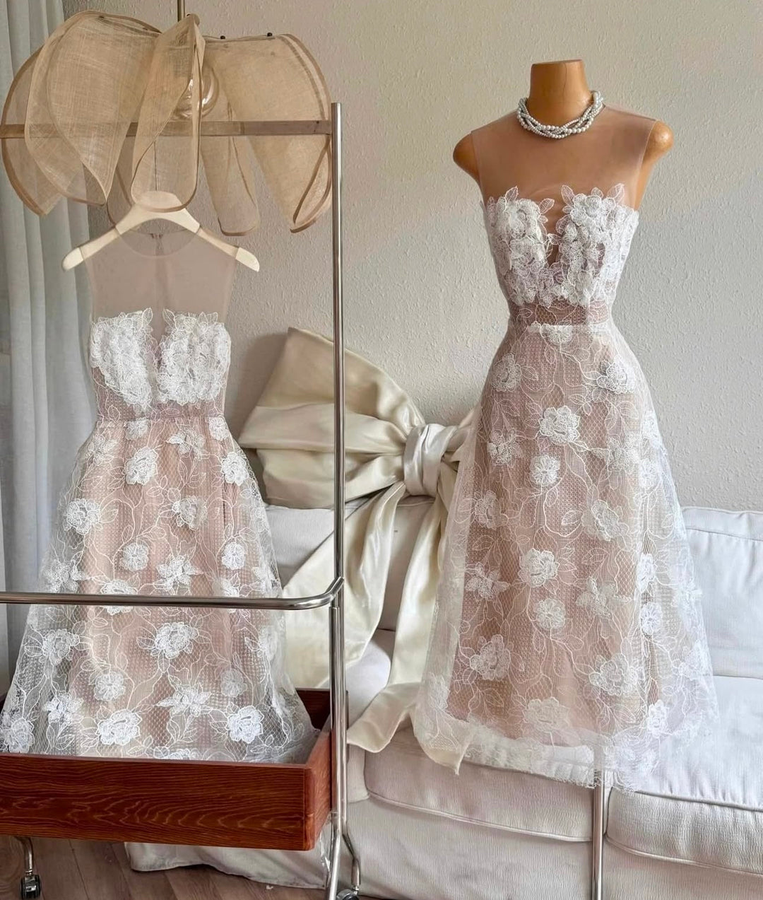 Aeris Dress - Celestia Couture