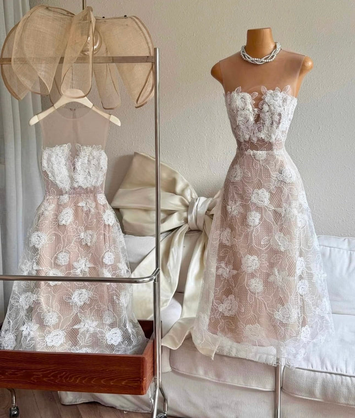 Aeris Dress - Celestia Couture