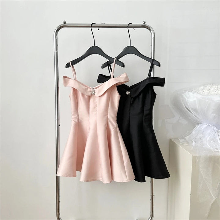 Lovely Mini Dress - Celestia Couture