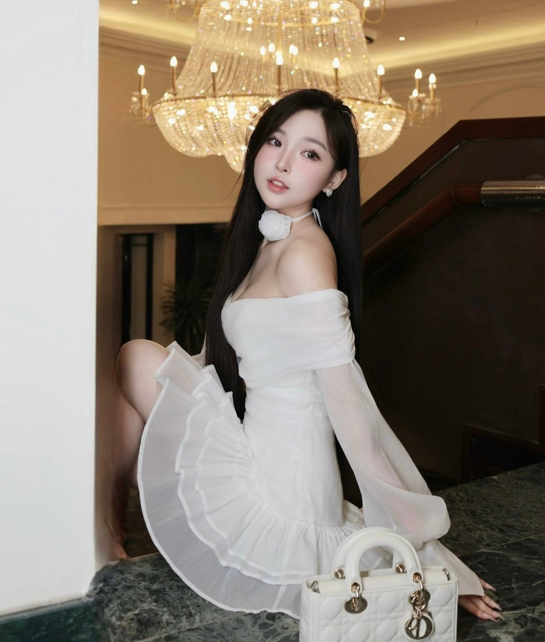 Atasha Dress (On hand) - Celestia Couture