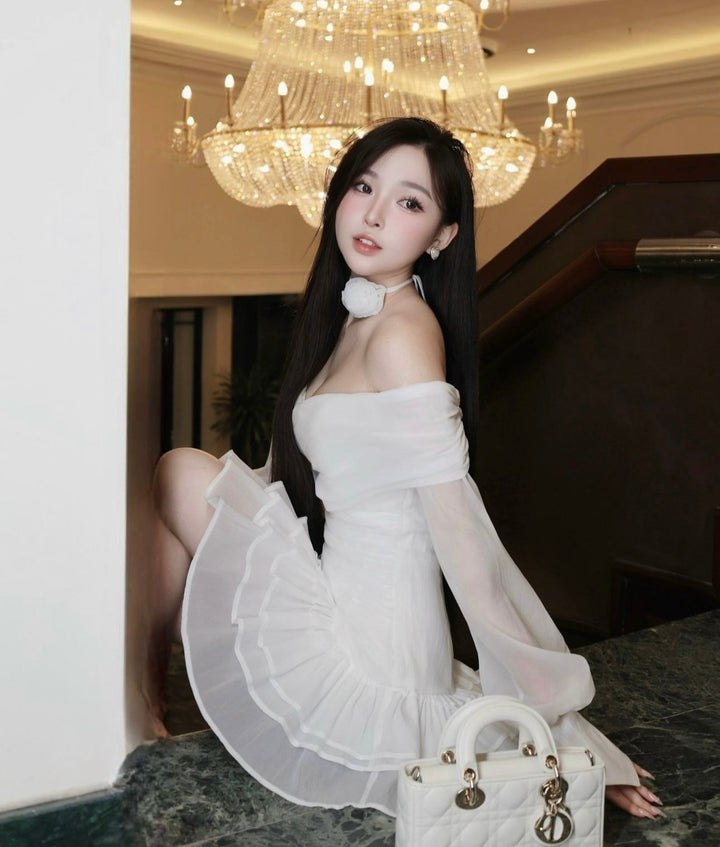 Atasha Dress (On hand) - Celestia Couture