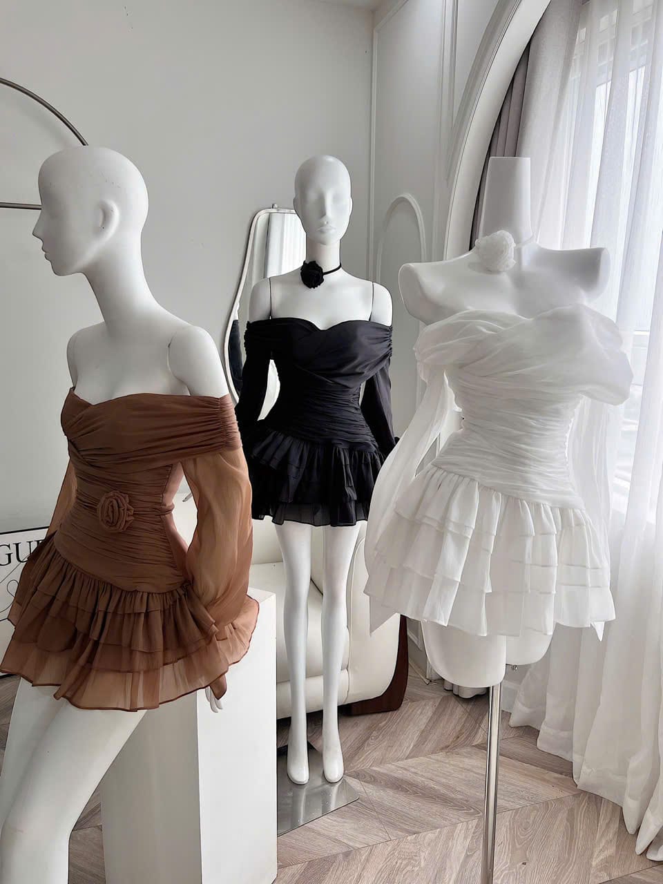 Atasha Dress (On hand) - Celestia Couture