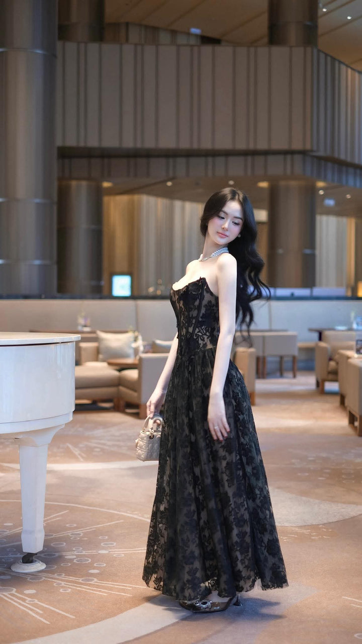Celeste Dress - Celestia Couture