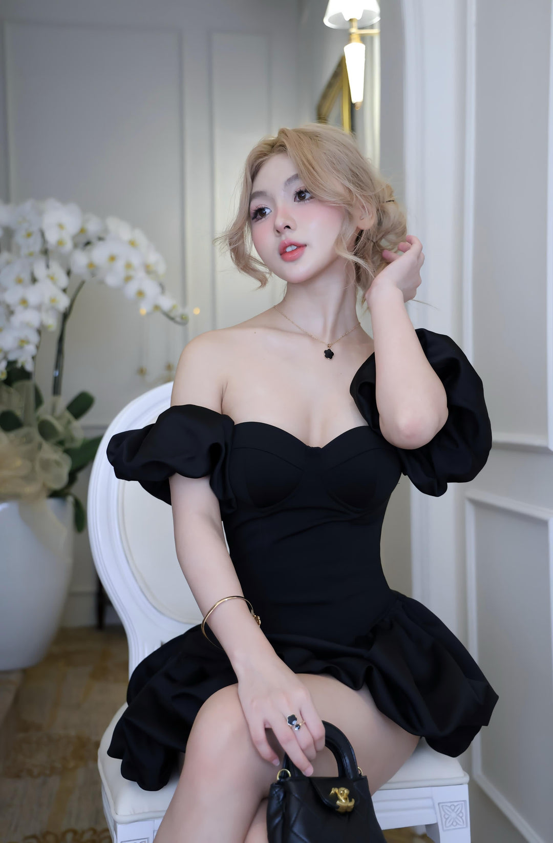Adalyn Dress - Celestia Couture