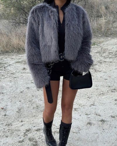 Zaria Fur Jacket