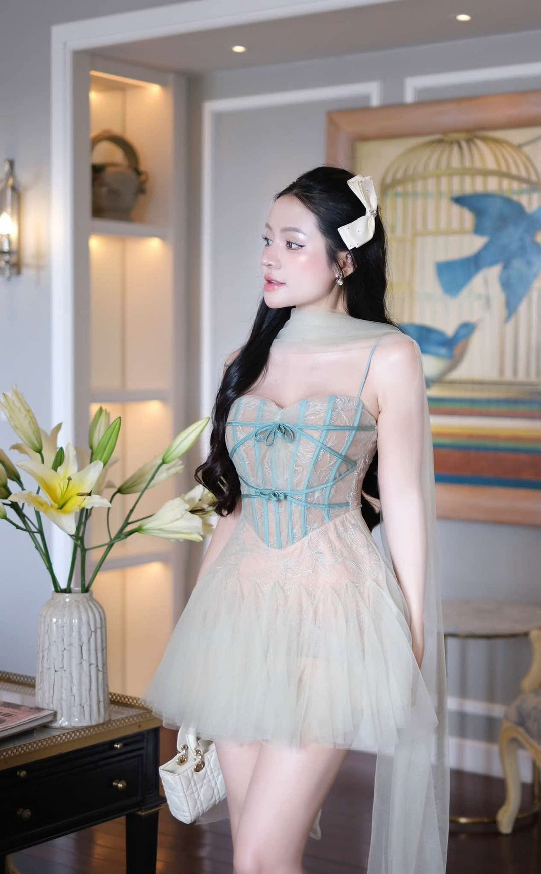 Dionne Dress - Celestia Couture