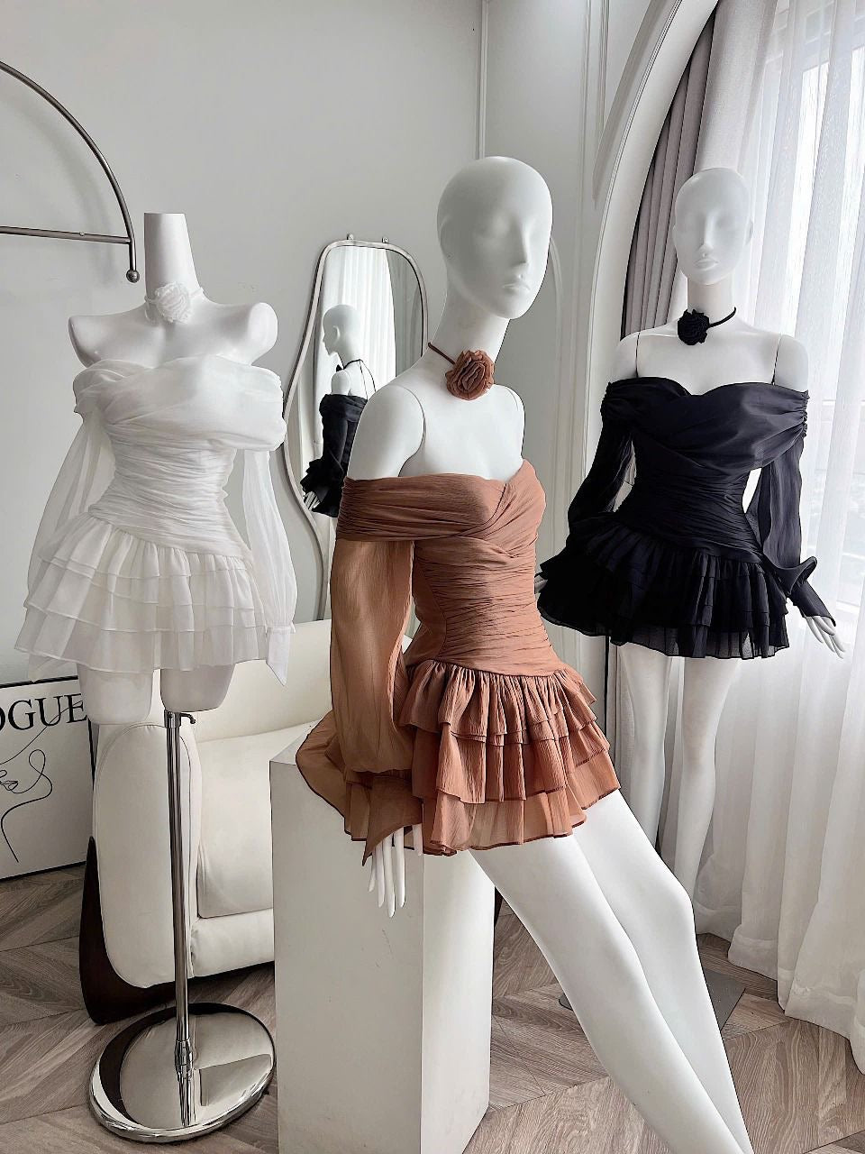 Atasha Dress (On hand) - Celestia Couture