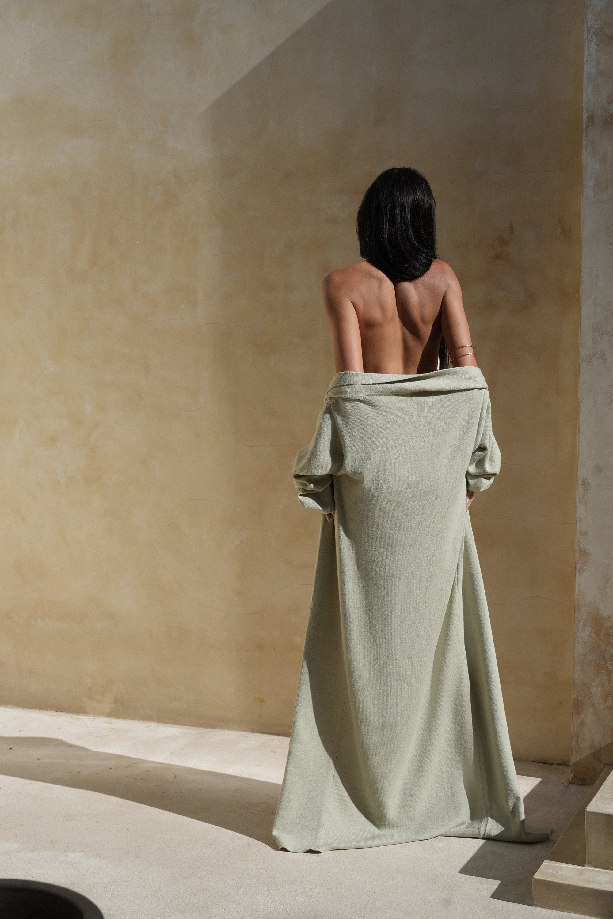 CARDIGAN | SAGE