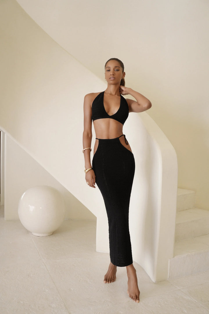 DUNE TOP | BLACK