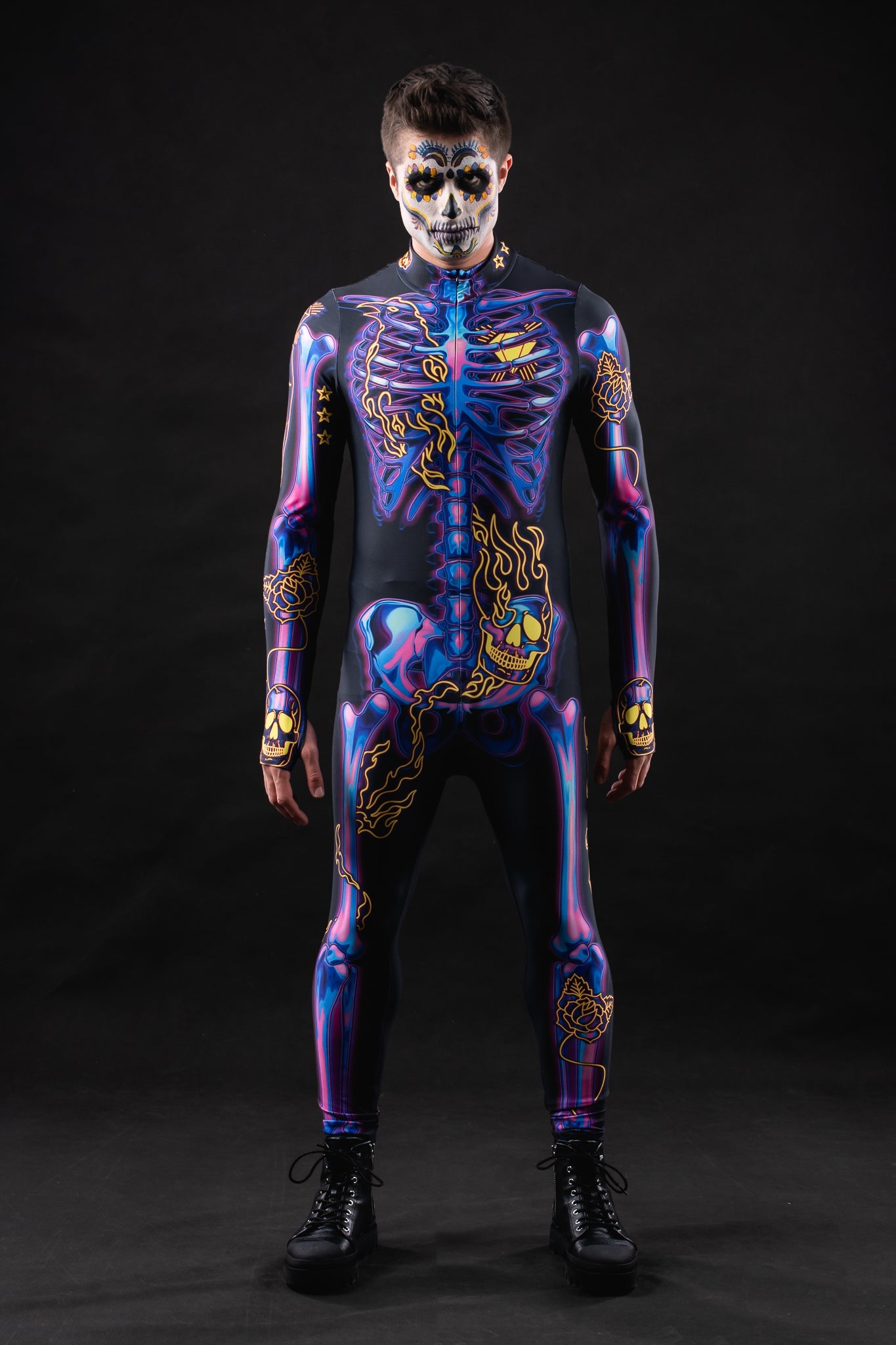 DOODLE SKELETON Costume for Men