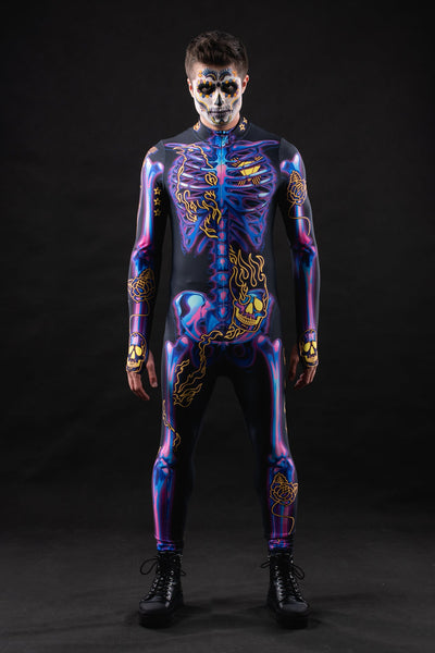 DOODLE SKELETON Costume for Men