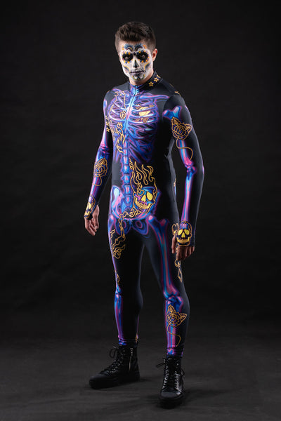 DOODLE SKELETON Costume for Men